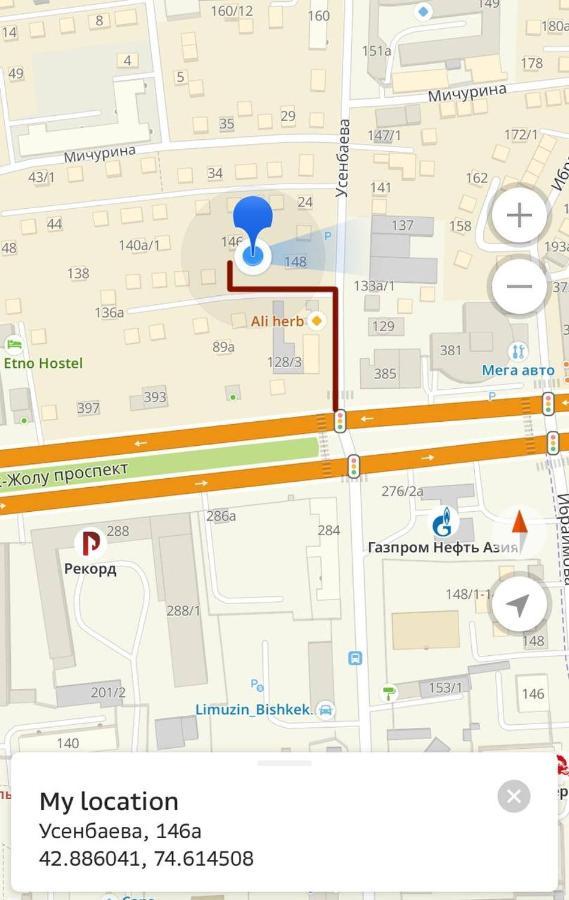 Hostel 4U Бишкек Экстерьер фото